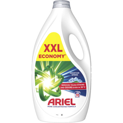 Гель для прання Ariel Гірське джерело 3.15 л (8700216691338)