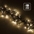 Гірлянда ColorWay Мішура LED 320 10 м 8 функцій теплий колір USB (CW-G-320L10U)