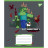 Зошит Yes Minecraft Heroes А5 12 аркушів коса лінія (767578)