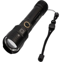 Ліхтар X-Balog BL-L-12-P100 алюмінієвий з опцією PowerBank (L095)