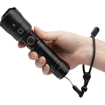 Ліхтар X-Balog BL-L-12-P100 алюмінієвий з опцією PowerBank (L095)