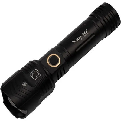 Ліхтар X-Balog BL-L-12-P100 алюмінієвий з опцією PowerBank (L095)