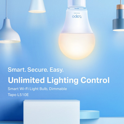 Розумна лампочка TP-Link TAPO-L510E-2-PACK