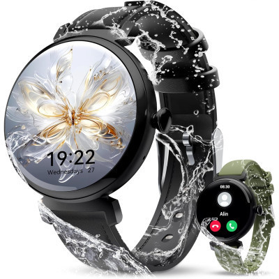 Смарт-годинник OUKITEL BT30 Black (6931940742269)