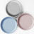 Тарілка дитяча MinikOiOi Basics-Plate (Powder Grey) (101050104)