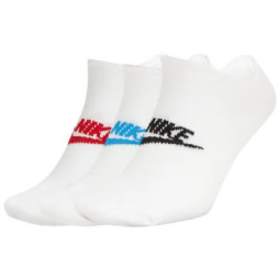Шкарпетки Nike U NK NSW EVERYDAY ESSENTIAL NS DX5075-911 42-46 3 пари Білі (196148785982)