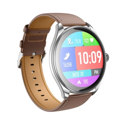 Смарт-годинник HOCO Y22 AMOLED Smart sports watch(call version) Silver (6942007628990)