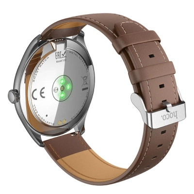 Смарт-годинник HOCO Y22 AMOLED Smart sports watch(call version) Silver (6942007628990)