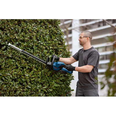 Кущоріз Bosch акумуляторний Professional GHE 18V-60 18V, 60мм, крок різу 23мм, 2.3кг (без АКБ та ЗП) (0.600.8C9.000)