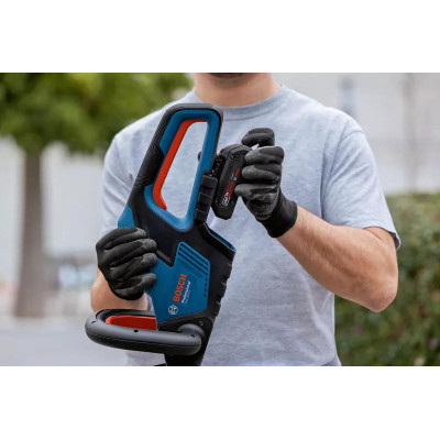 Кущоріз Bosch акумуляторний Professional GHE 18V-60 18V, 60мм, крок різу 23мм, 2.3кг (без АКБ та ЗП) (0.600.8C9.000)
