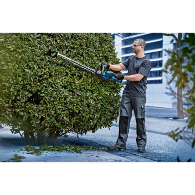 Кущоріз Bosch акумуляторний Professional GHE 18V-60 18V, 60мм, крок різу 23мм, 2.3кг (без АКБ та ЗП) (0.600.8C9.000)