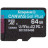 Карта пам&#039;яті Kingston 64GB microSD class 10 UHS-I U3 A2 Canvas Go Plus (SDCG3/64GBSP)