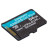 Карта пам&#039;яті Kingston 64GB microSD class 10 UHS-I U3 A2 Canvas Go Plus (SDCG3/64GBSP)