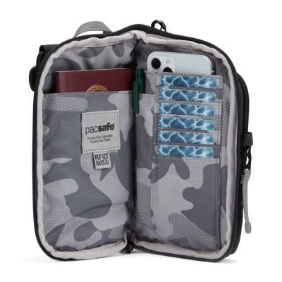 Сумка Pacsafe GO Tech Crossbody Чорна (35175130)