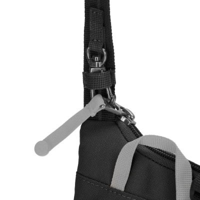 Сумка Pacsafe GO Tech Crossbody Чорна (35175130)