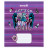 Зошит Kite Monster High, 12 аркушів, коса лінія (MH25-235)