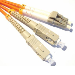 Оптичний патчкорд Digitus SC-SC, duplex, 5m (DK-2922-05 / UPC-5SCSC(SM)D(ON))