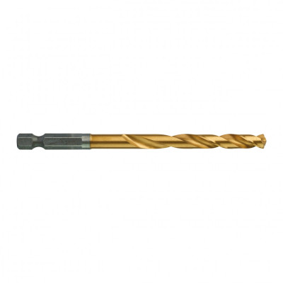 Свердло Milwaukee по металу RedHEX HSS-G TiN, 6,5 мм (48894715)