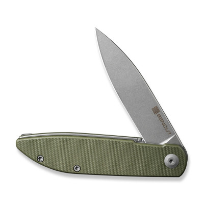 Ніж Sencut Bocll Stonewash Olive G10 (S22019-4)
