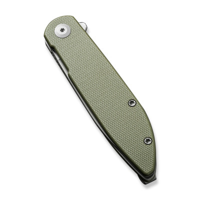 Ніж Sencut Bocll Stonewash Olive G10 (S22019-4)