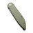 Ніж Sencut Bocll Stonewash Olive G10 (S22019-4)