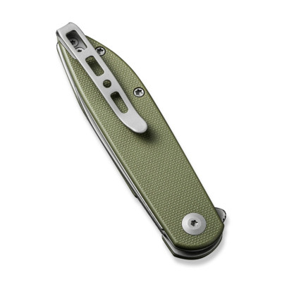 Ніж Sencut Bocll Stonewash Olive G10 (S22019-4)
