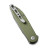 Ніж Sencut Bocll Stonewash Olive G10 (S22019-4)