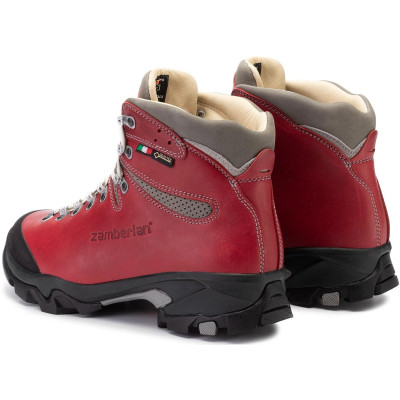 Черевики Zamberlan 1996 Vioz Lux GTX W waxed red - 38 - червоний (006.2375)