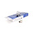 Дата кабель USB 2.0 to Lightning 2.0m 2A magnetic nylon silver Pipo (18169)