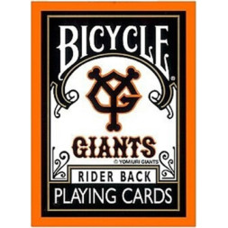 Гральні карти Bicycle Giants (1726)