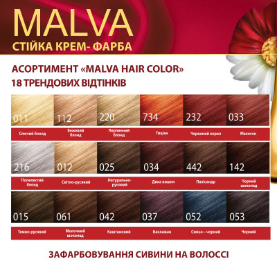 Фарба для волосся Acme Color Malva Color Revive Стійка 053 - Чорний (4823115502902)