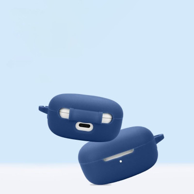 Чохол для навушників BeCover Silicon для Xiaomi Redmi Buds 6 Play Deep Blue (713229)