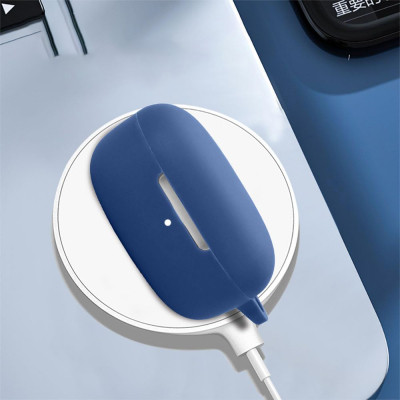 Чохол для навушників BeCover Silicon для Xiaomi Redmi Buds 6 Play Deep Blue (713229)