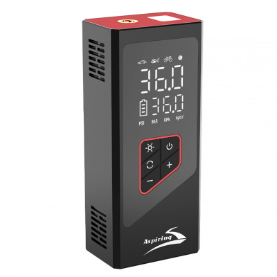 Автомобільний компресор Aspiring Storm 3 Powerbank 90W 30л