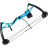 Лук Poe Lang Buster Split Limbs 15-29 LBS Blue (CO-034U)