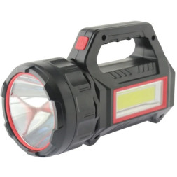 Ліхтар Quantum Grant 5W LED+COB USB/solar з функцією Power Bank (QM-FL1051)
