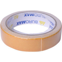 Скотч Buromax двосторонній на пінній основі 24 мм х 2 м (BM.7514)