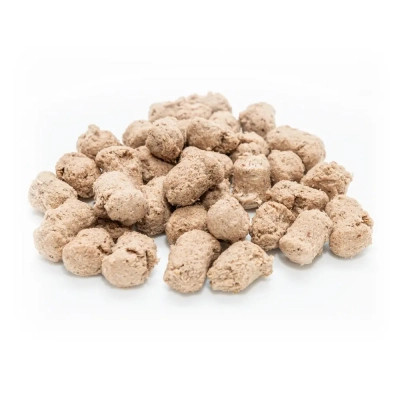 Ласощі для собак Brit Raw Treat freeze-dried Skin and Coat риба і курка 40 г (8595602564446)