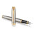 Ручка пір&#039;яна Parker IM 17 Brushed Metal GT  FP F (22 211)