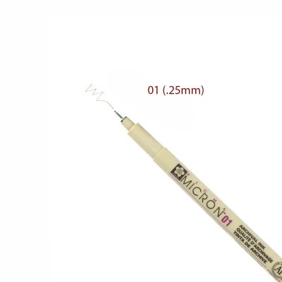 Лайнер Sakura Pigma Micron (0.1) 0,25 мм Синій (084511306356)