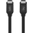 Дата кабель USB-C to USB-C 0.8m USB4 40Gbps 100W Black Belkin (INZ001BT0.8MBK)