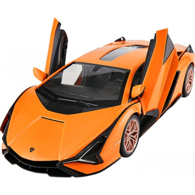 Радіокерована іграшка Rastar Lamborghini Sian 1:14 помаранчевий (97760 orange)