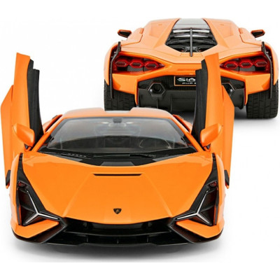 Радіокерована іграшка Rastar Lamborghini Sian 1:14 помаранчевий (97760 orange)