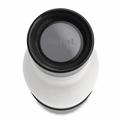Термос Tefal Bludrop, 700мл, нержавіюча сталь, чорний (N3111110)