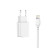 Зарядний пристрій XO L35D 2USB / 2.1А + Lightning white (XO-L35-LGHT)