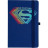 Блокнот Axent Partner DC Superman 125 х 195 мм 96 аркушів у клітинка (8618-08-A)