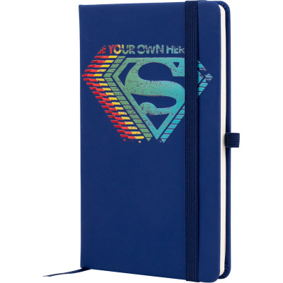 Блокнот Axent Partner DC Superman 125 х 195 мм 96 аркушів у клітинка (8618-08-A)