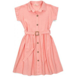 Плаття дитяче Bushra в смужку (211006-128G-coral)
