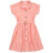 Плаття дитяче Bushra в смужку (211006-128G-coral)