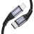 Дата кабель USB-C to Lightning 2.0m MFI Choetech (IP0041-BK)